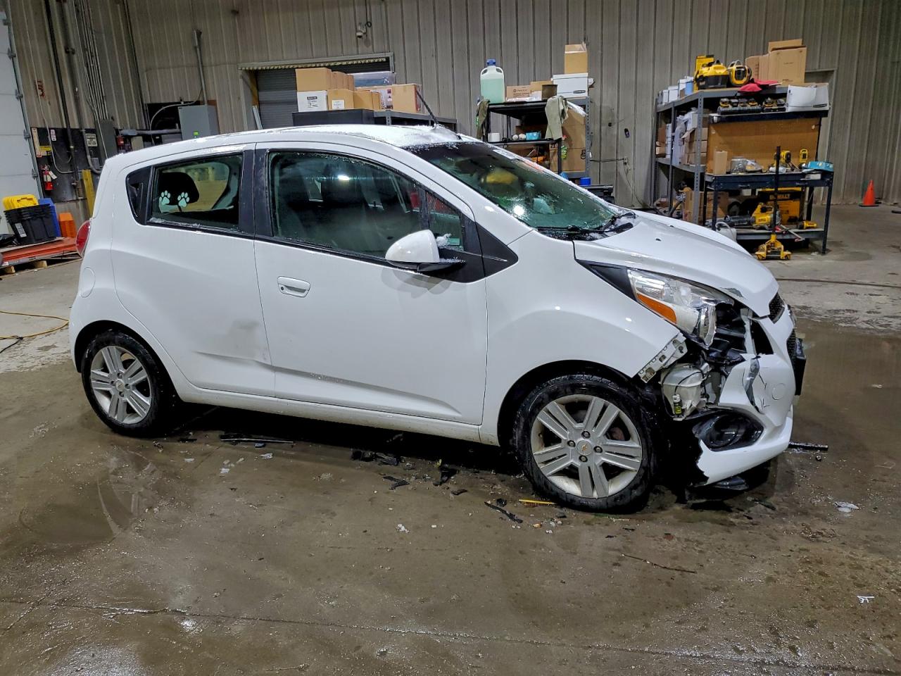 2015 CHEVROLET SPARK LS photo 4