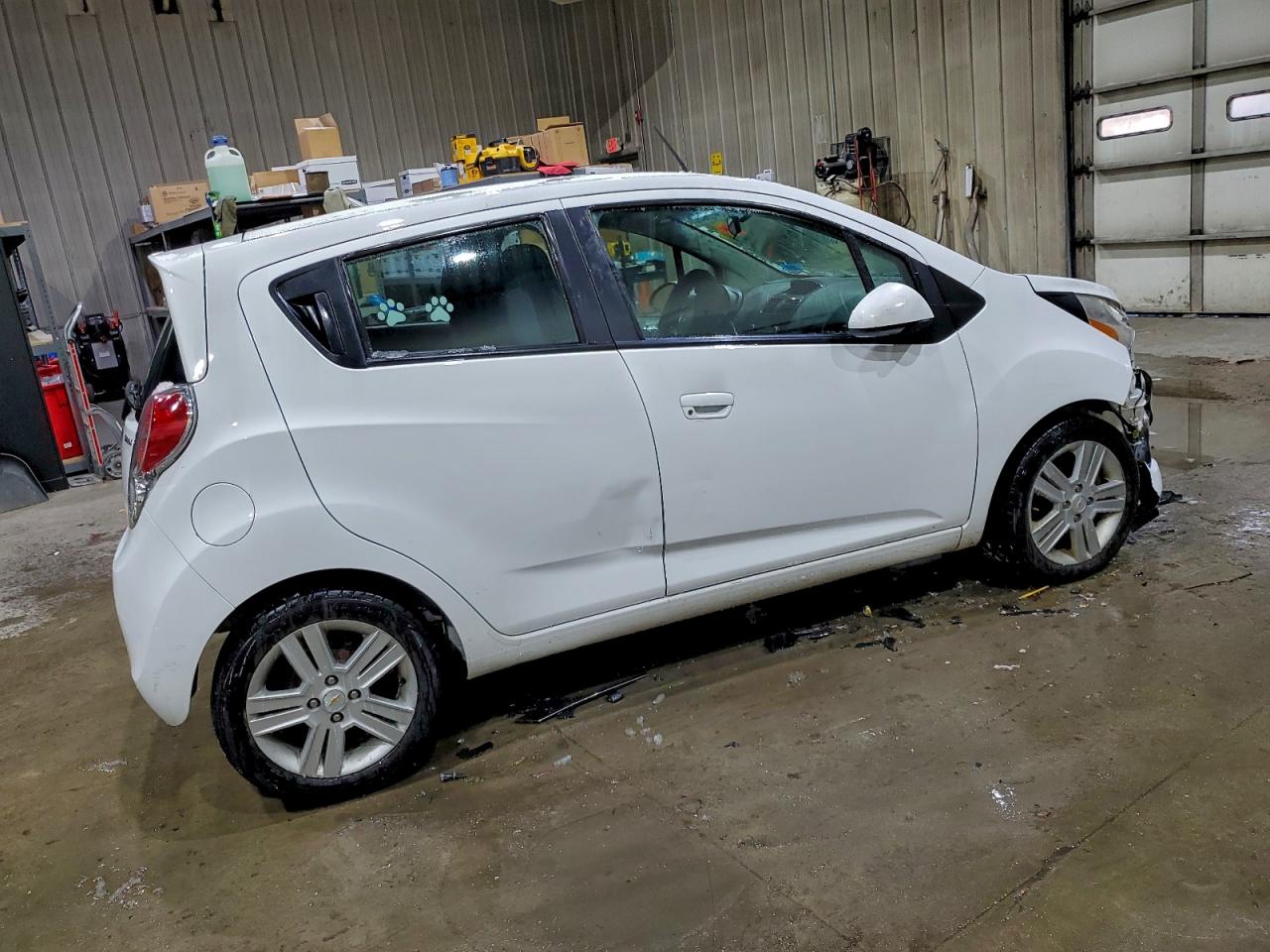 2015 CHEVROLET SPARK LS photo 3