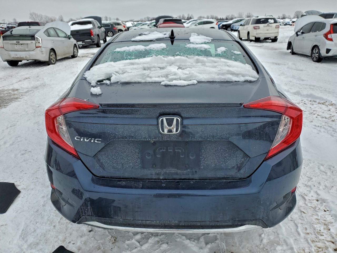 2020 HONDA CIVIC EX photo 16