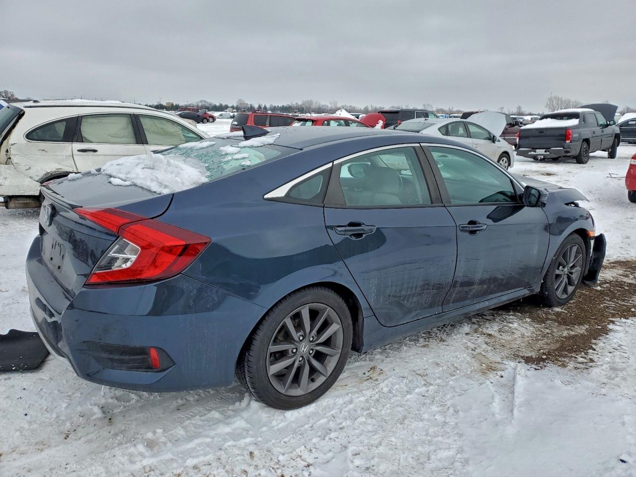 2020 HONDA CIVIC EX photo 7