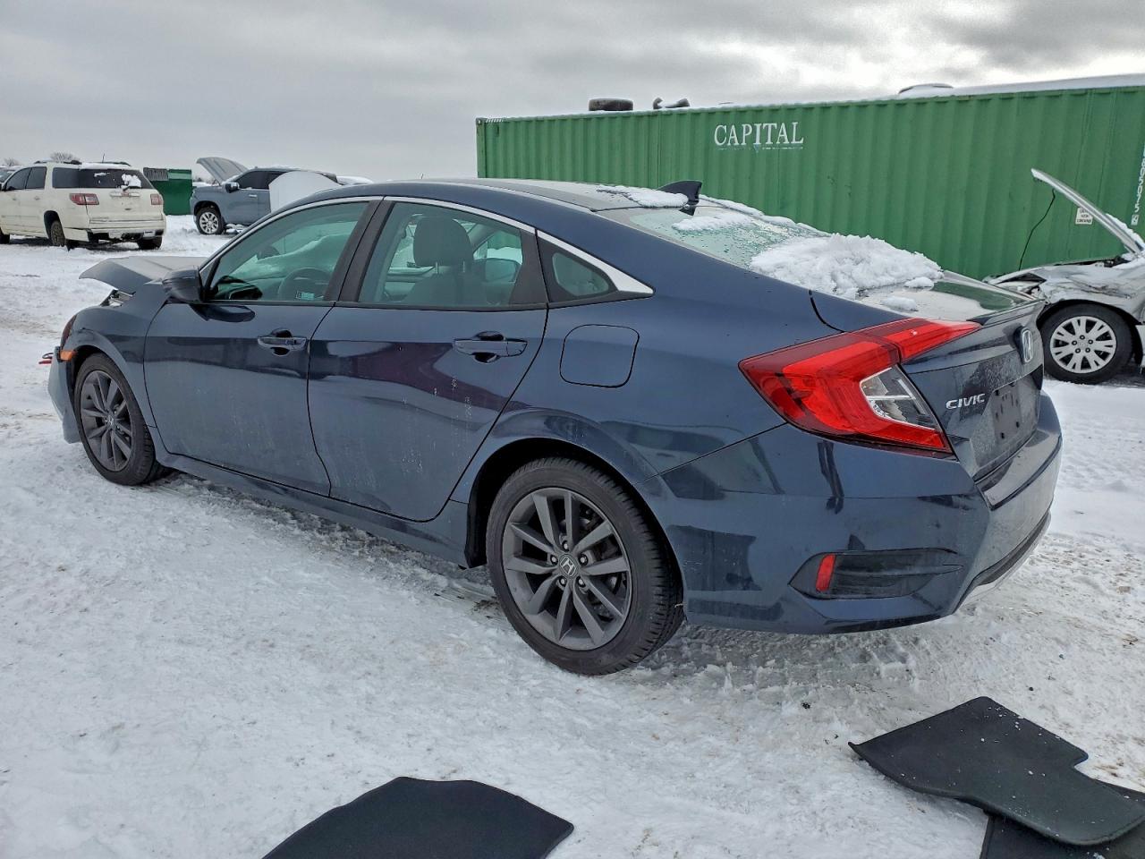 2020 HONDA CIVIC EX photo 4