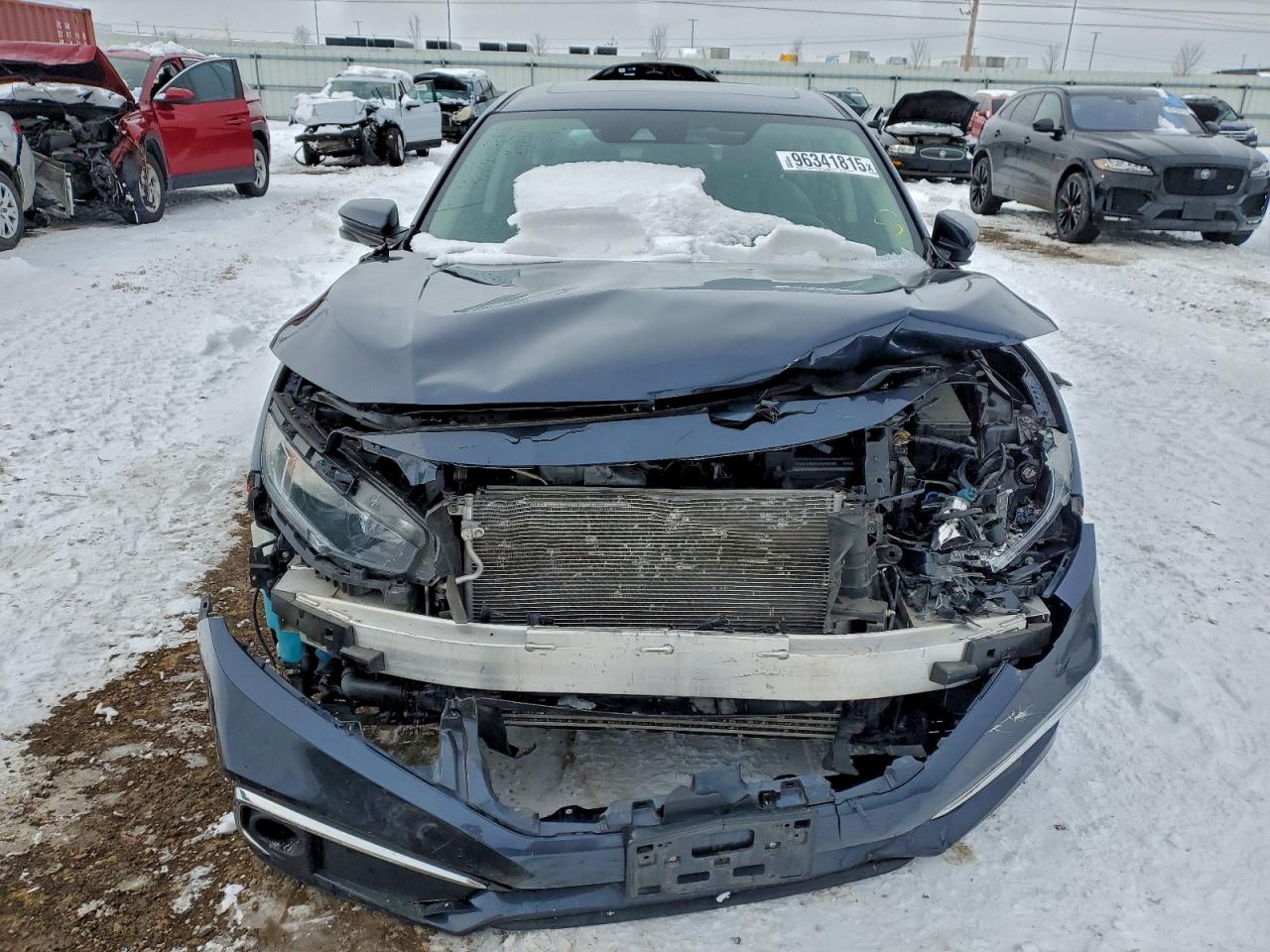 2020 HONDA CIVIC EX photo 13