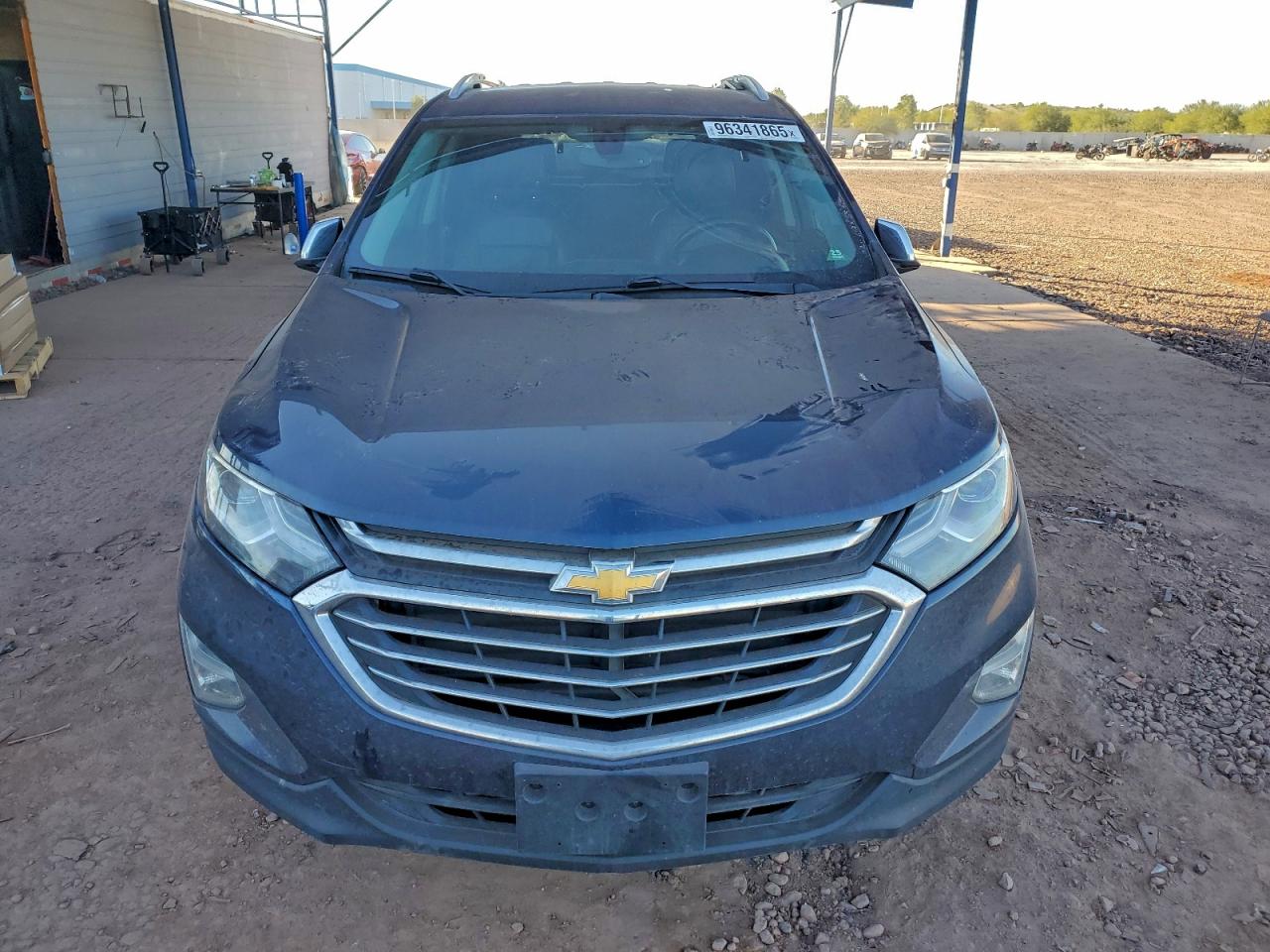 2018 CHEVROLET EQUINOX PREMIER photo 5