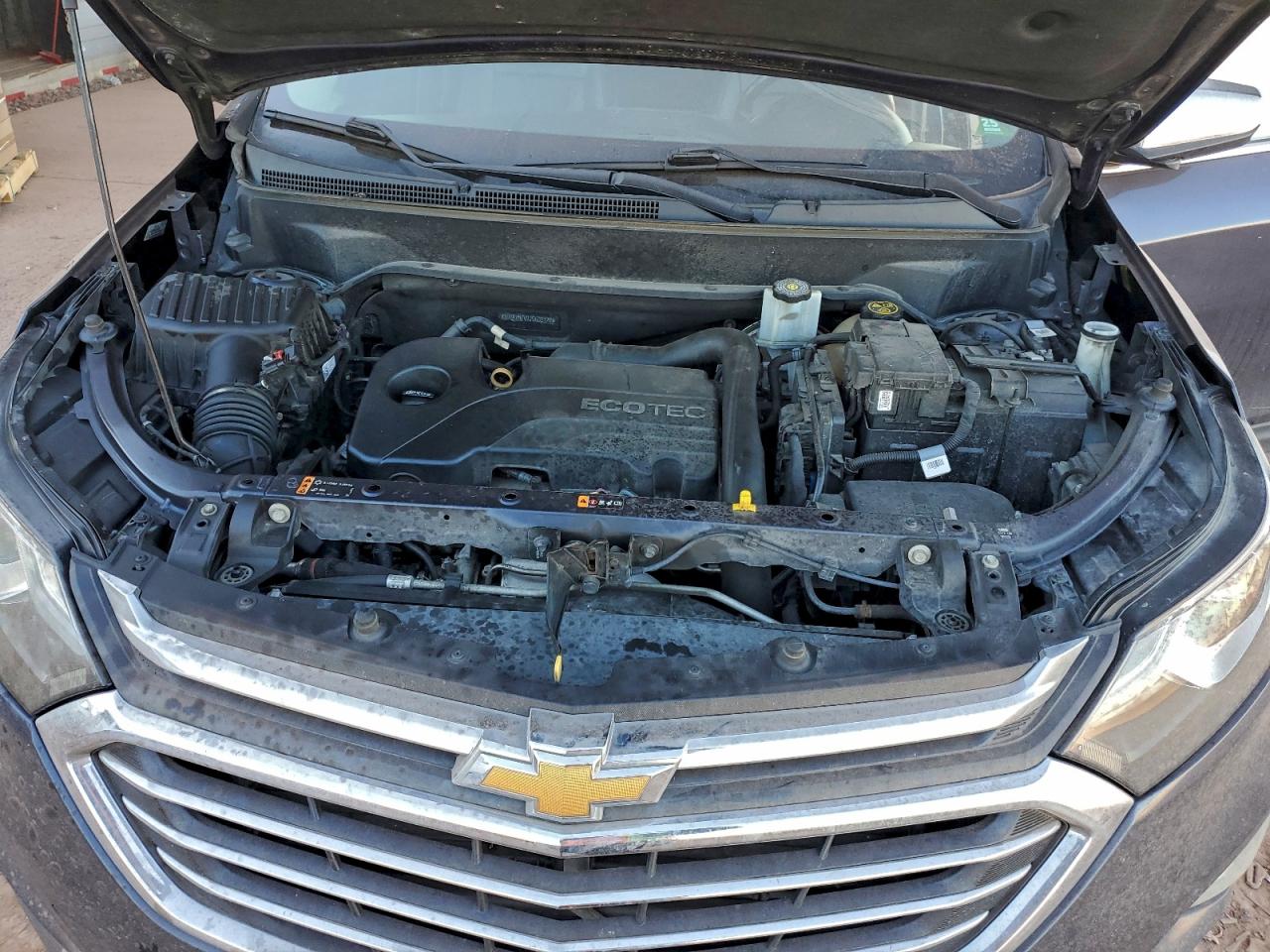 2018 CHEVROLET EQUINOX PREMIER photo 11