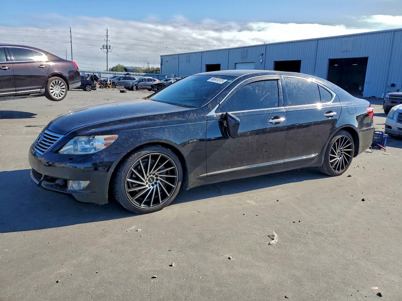 2010 LEXUS LS