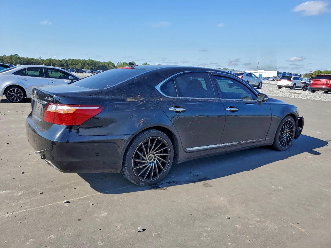 2010 LEXUS LS 460 photo 7