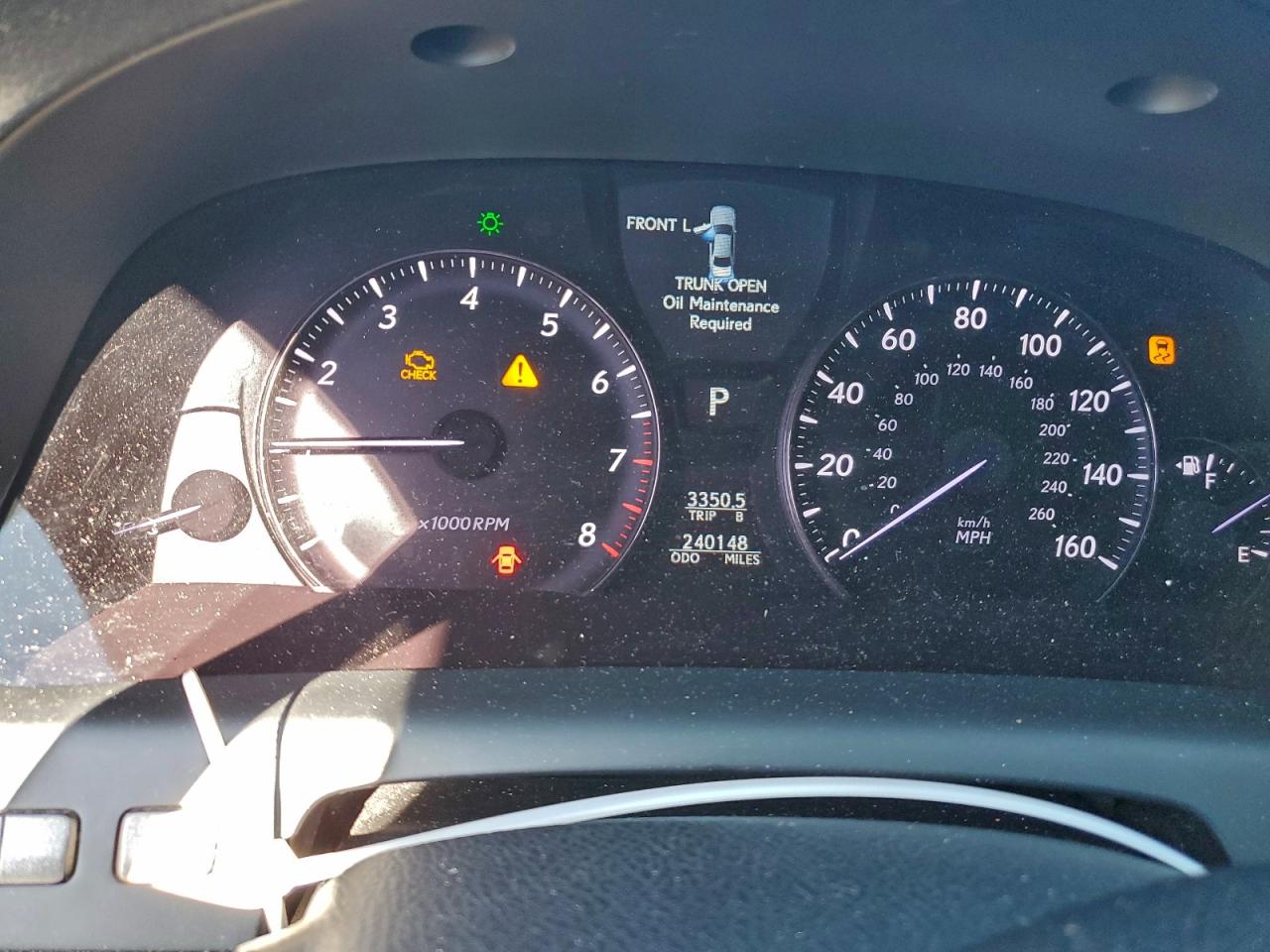 2010 LEXUS LS 460 photo 25