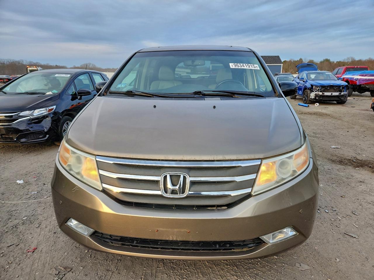 2012 HONDA ODYSSEY TOURING photo 9