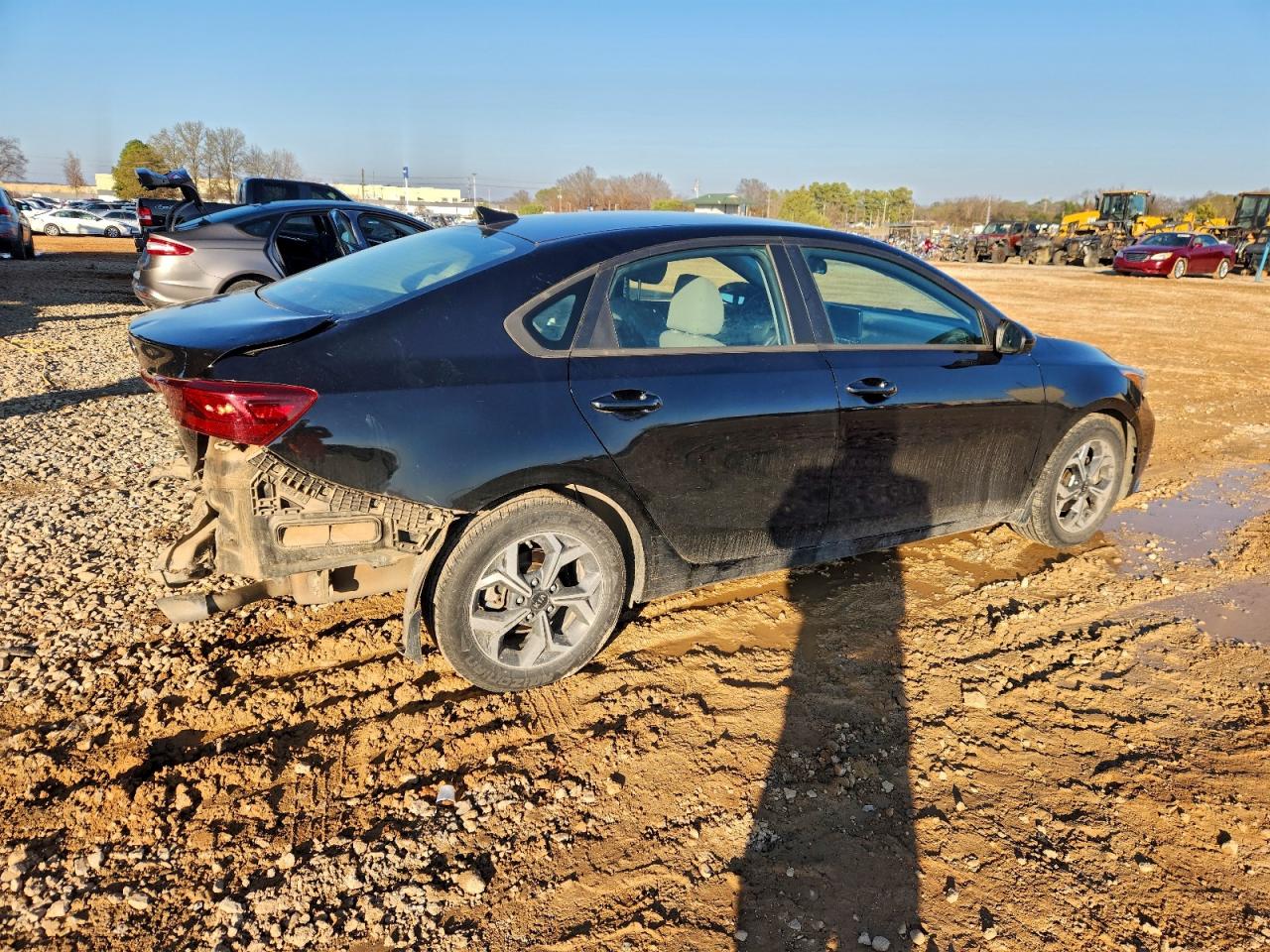 2021 KIA FORTE FE photo 5
