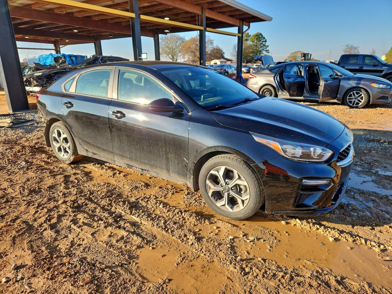 2021 KIA FORTE FE photo 7