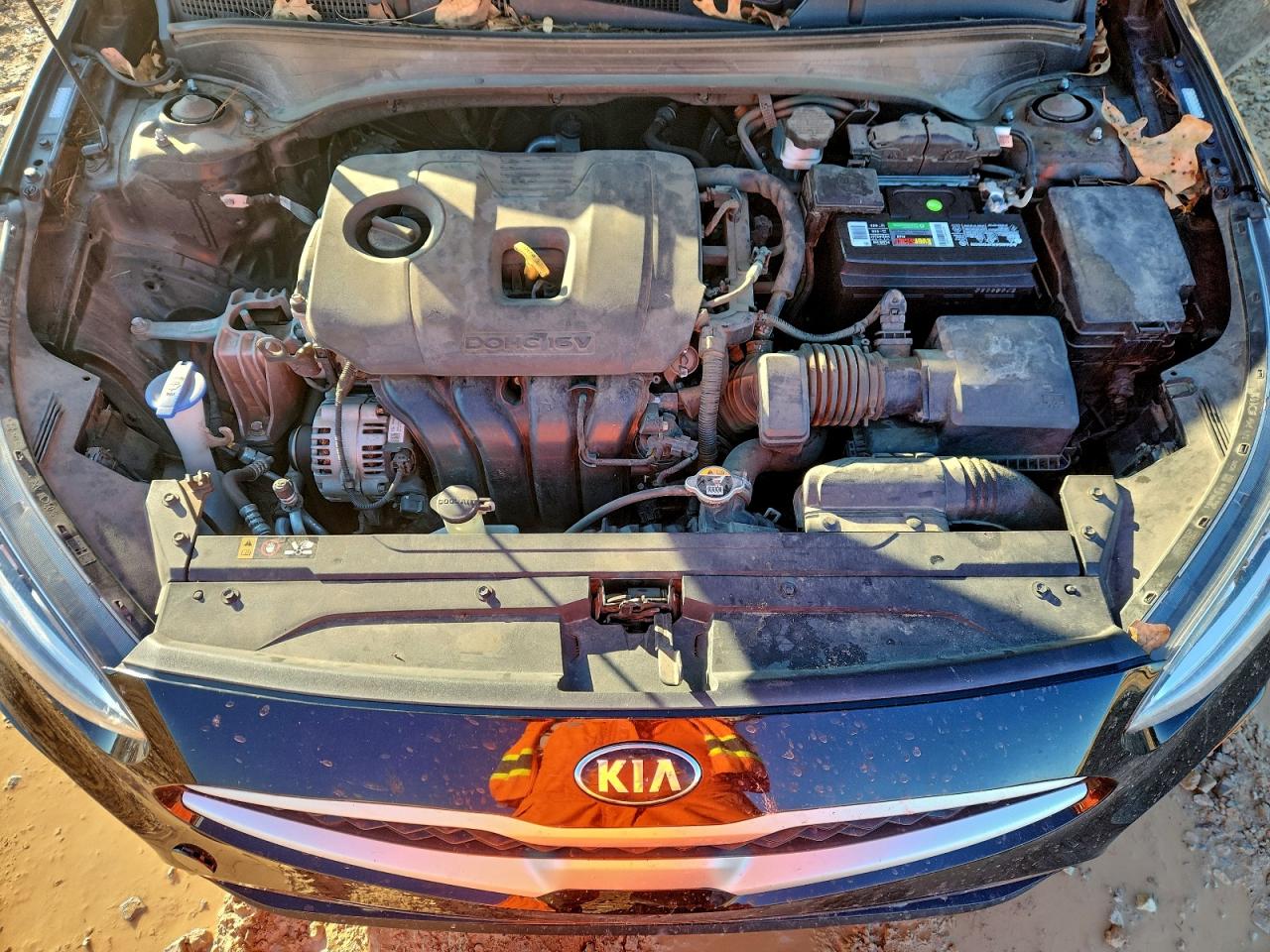 2021 KIA FORTE FE photo 21