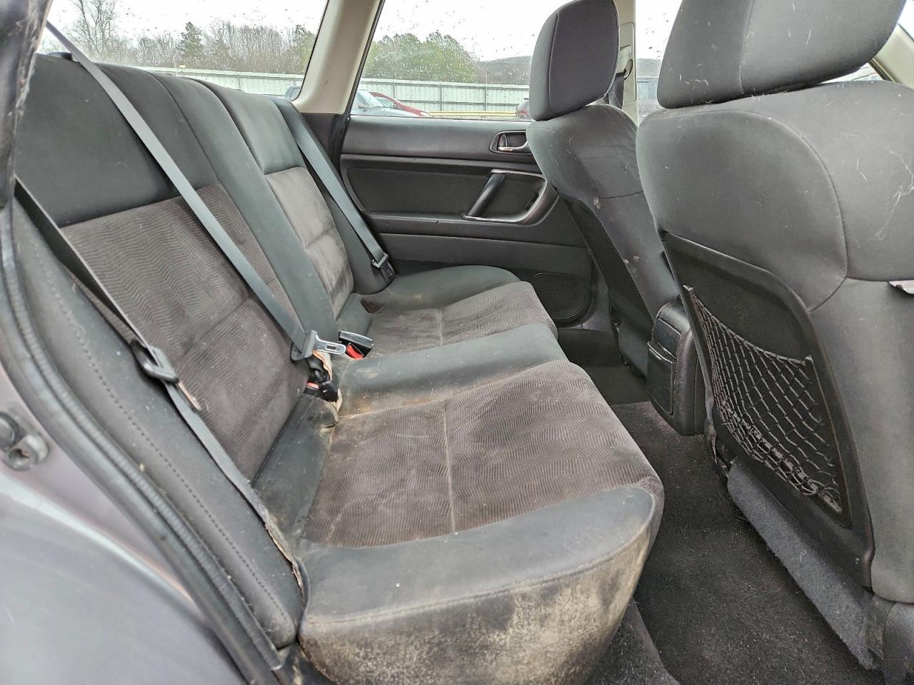 2008 SUBARU OUTBACK 2.5I photo 19