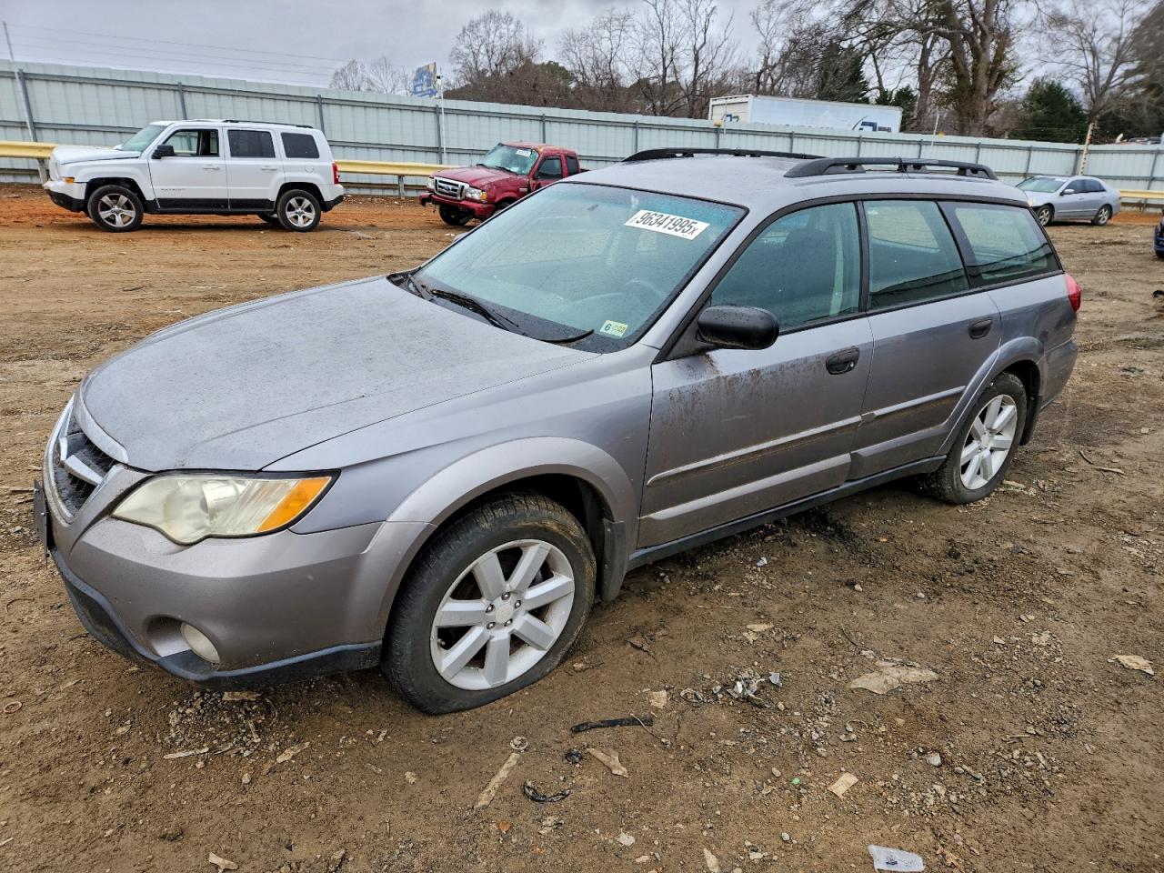 2008 SUBARU OUTBACK