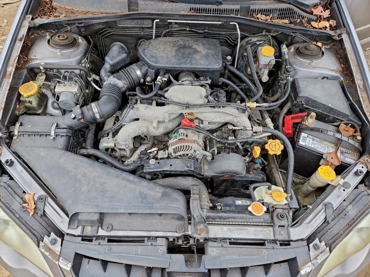 2008 SUBARU OUTBACK 2.5I photo 21