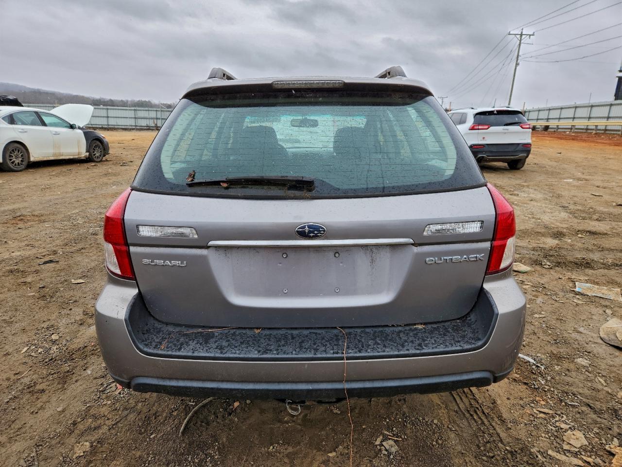2008 SUBARU OUTBACK 2.5I photo 11