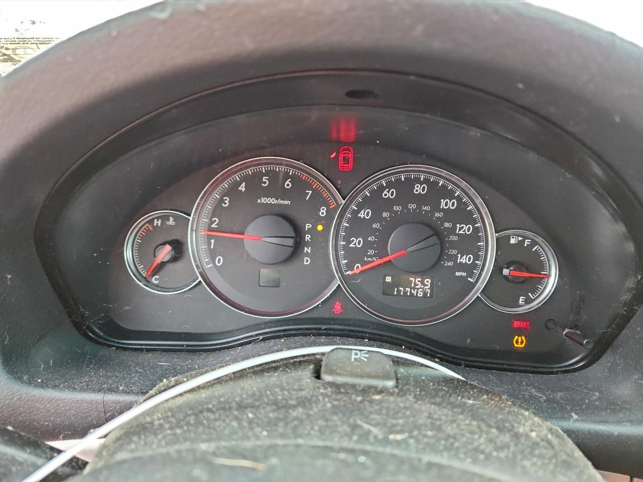 2008 SUBARU OUTBACK 2.5I photo 17