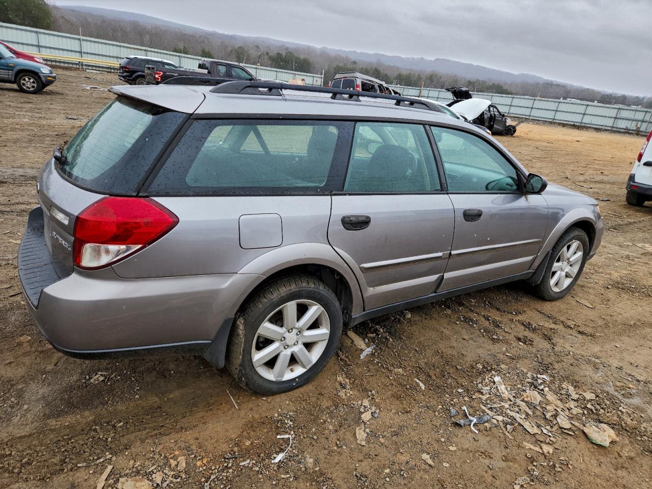 2008 SUBARU OUTBACK 2.5I photo 5
