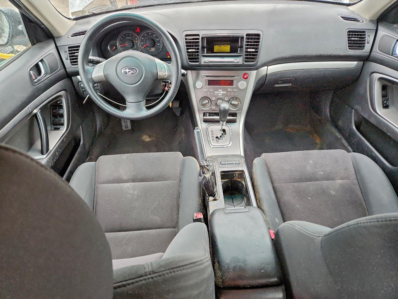 2008 SUBARU OUTBACK 2.5I photo 15