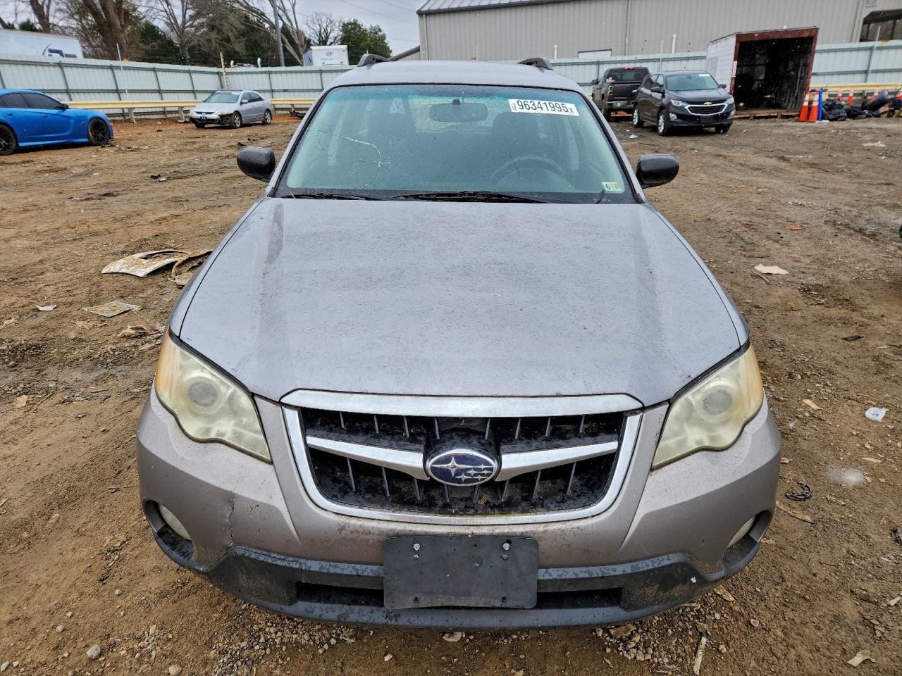 2008 SUBARU OUTBACK 2.5I photo 9