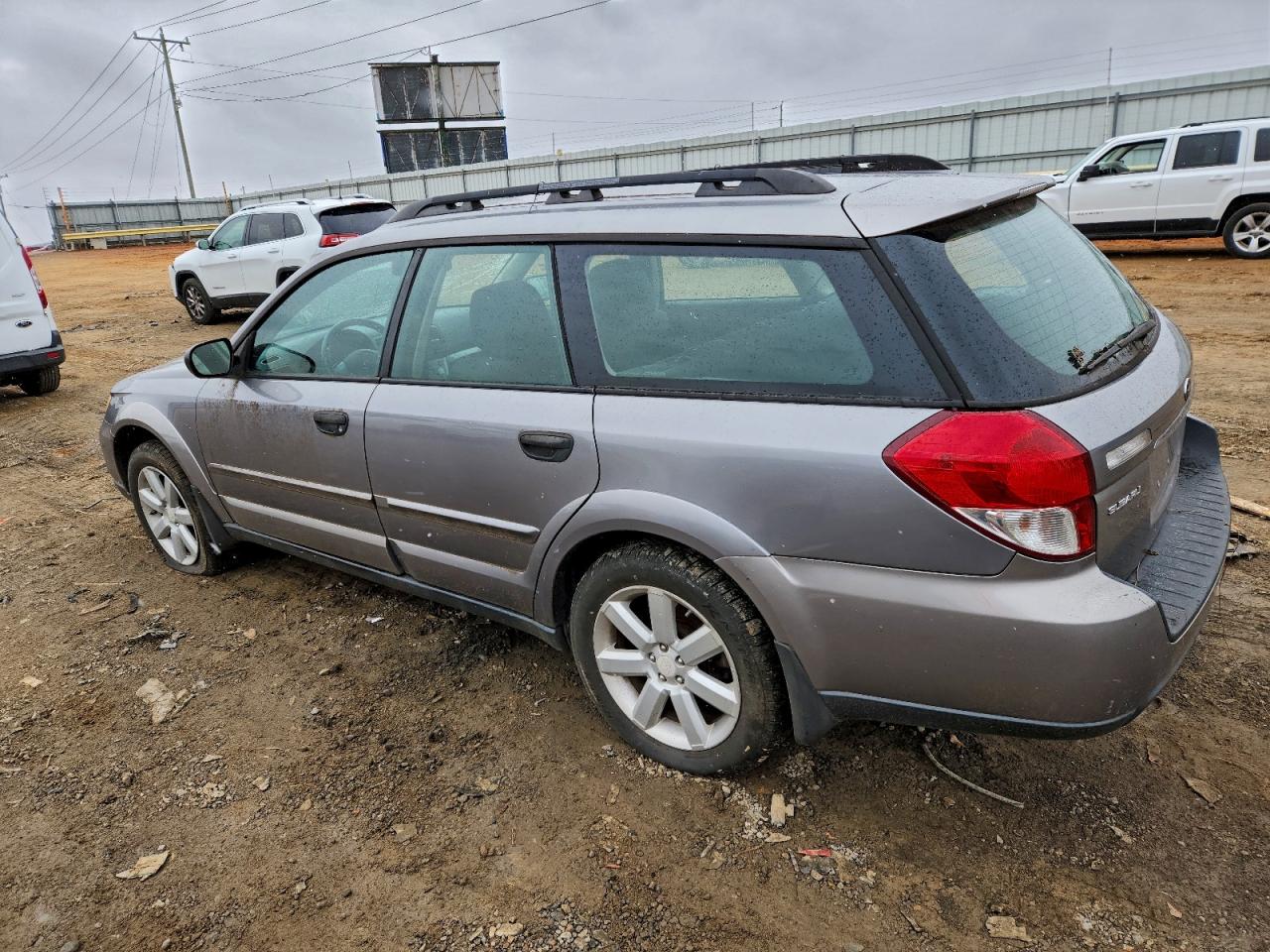2008 SUBARU OUTBACK 2.5I photo 3
