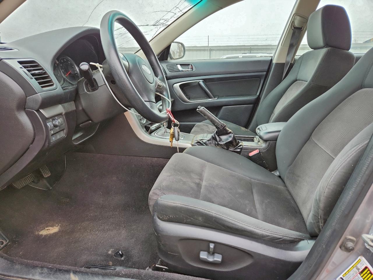 2008 SUBARU OUTBACK 2.5I photo 13