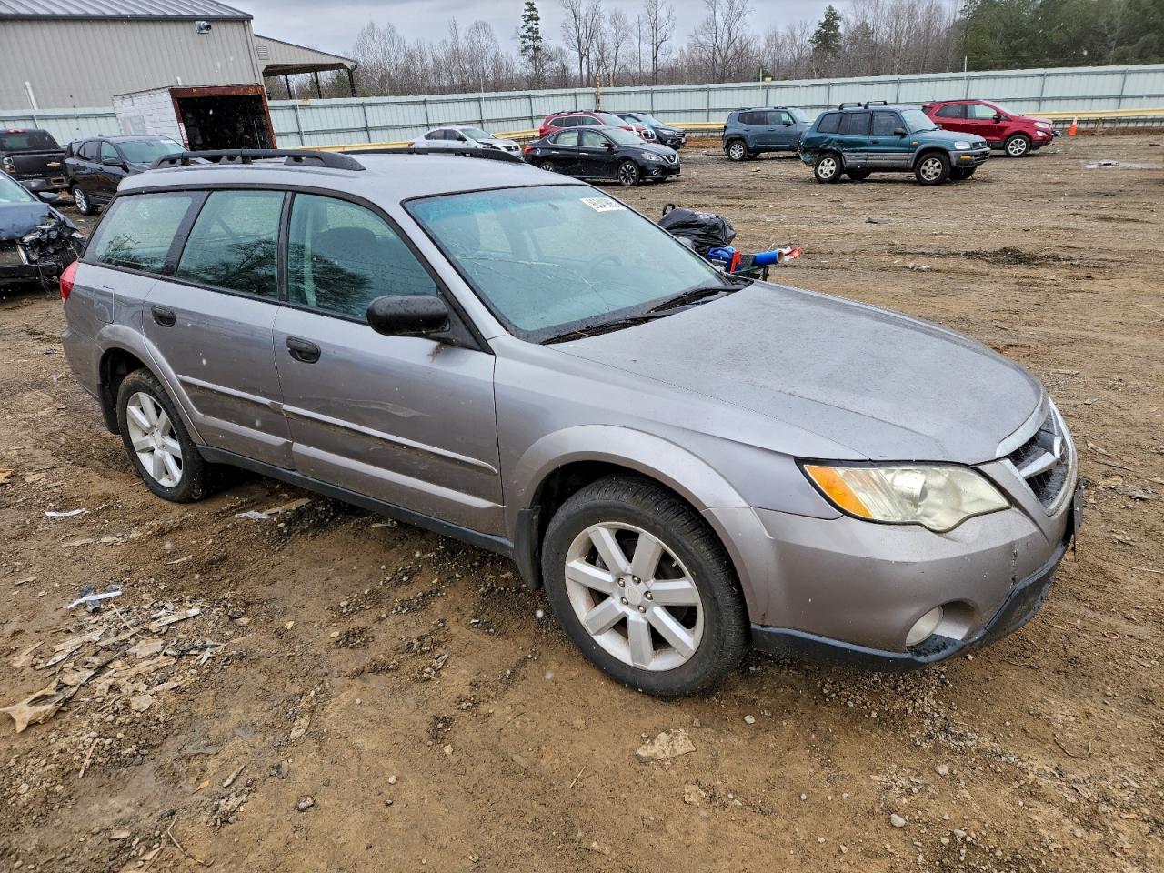 2008 SUBARU OUTBACK 2.5I photo 7