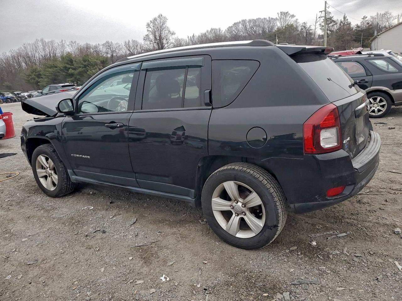 2014 JEEP COMPASS LATITUDE photo 3