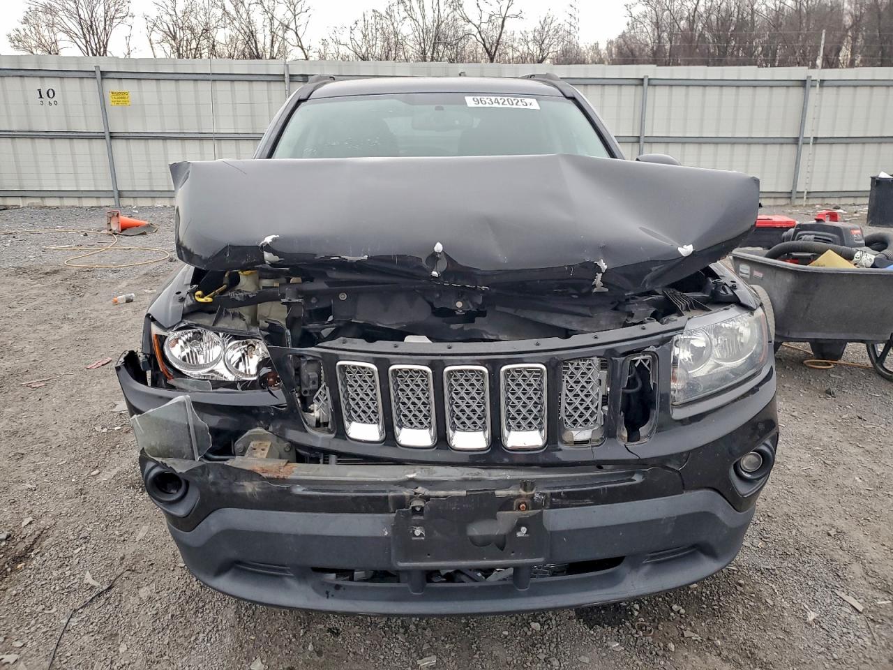 2014 JEEP COMPASS LATITUDE photo 9