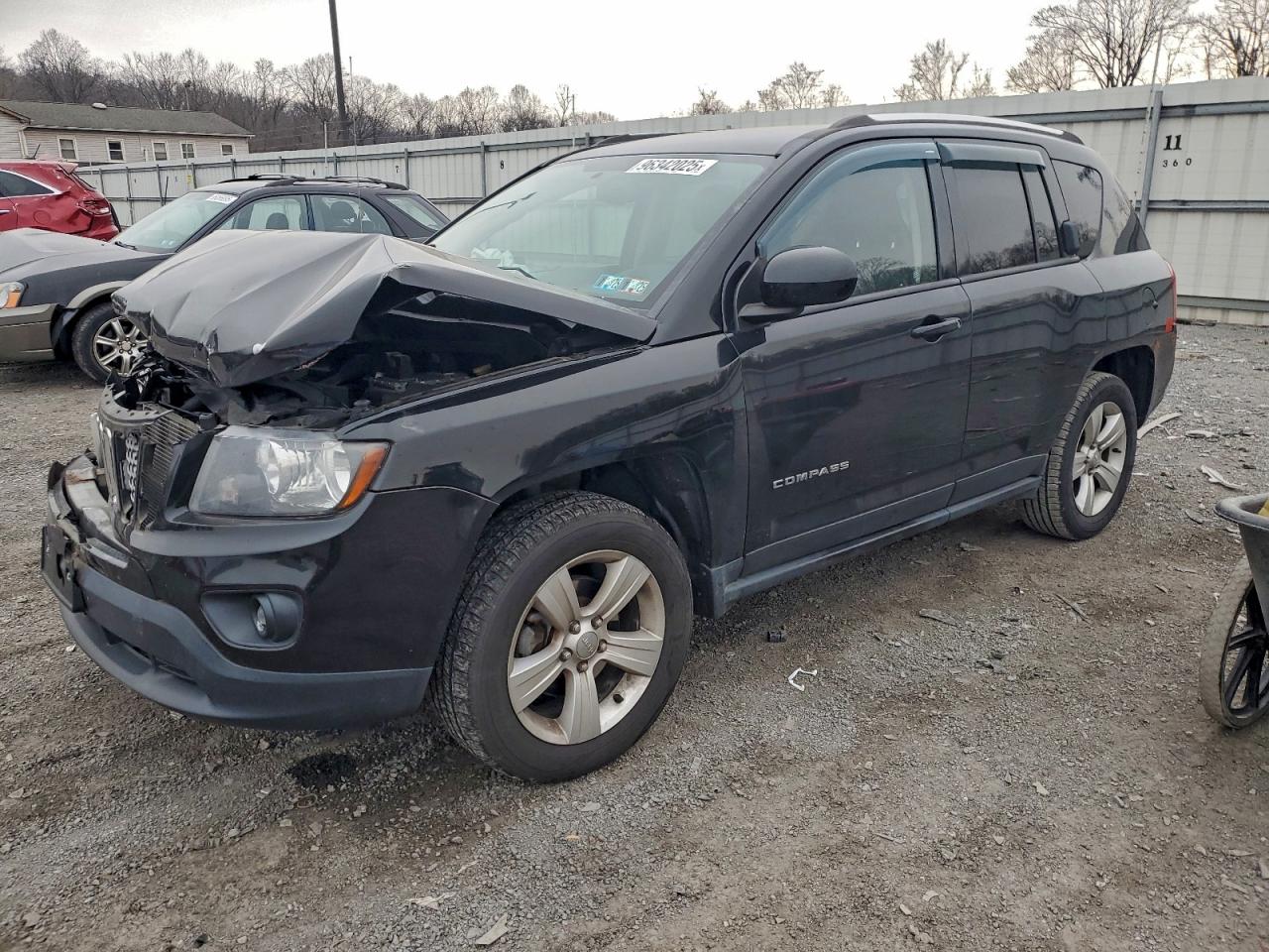 2014 JEEP COMPASS
