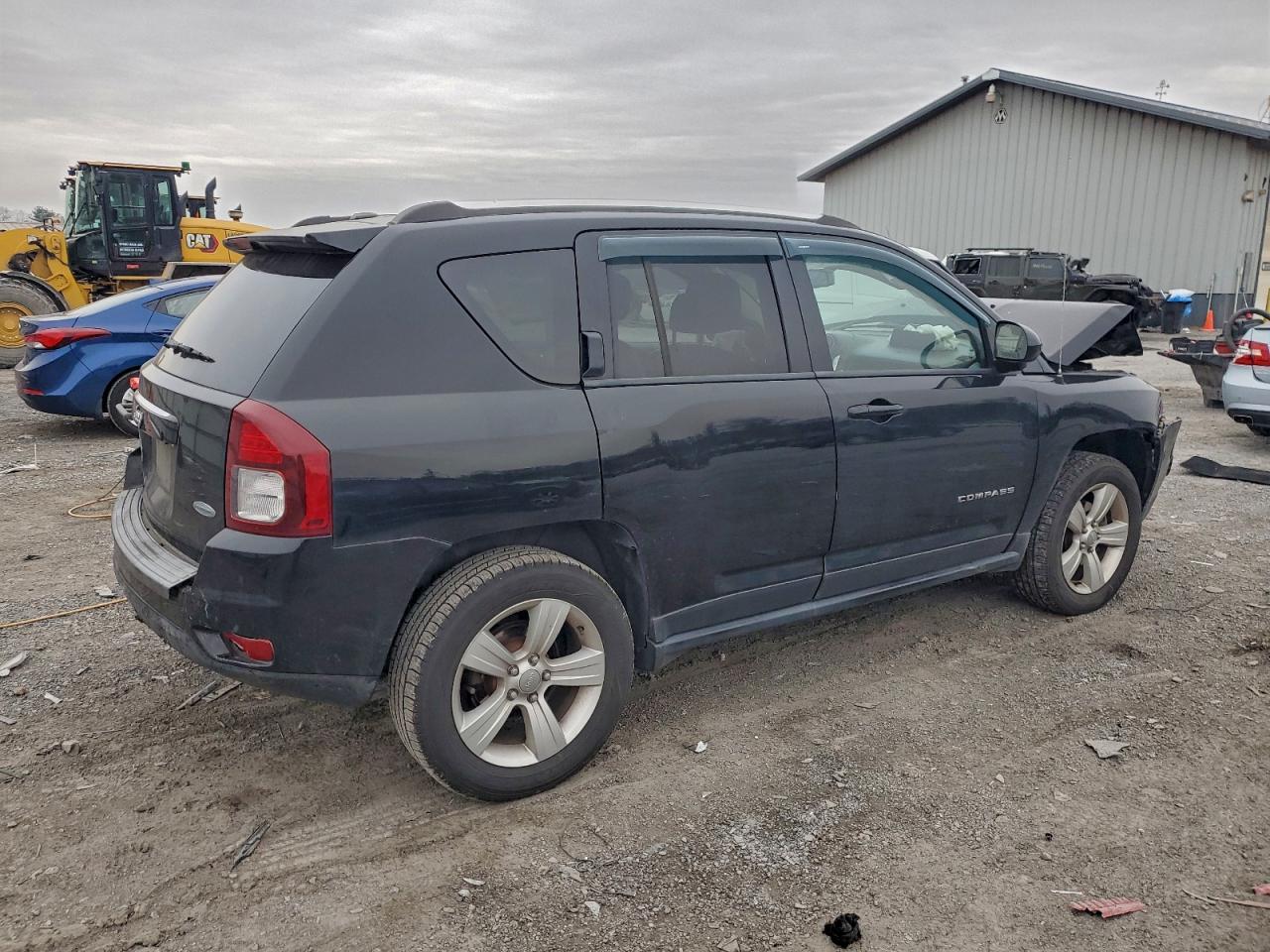 2014 JEEP COMPASS LATITUDE photo 5