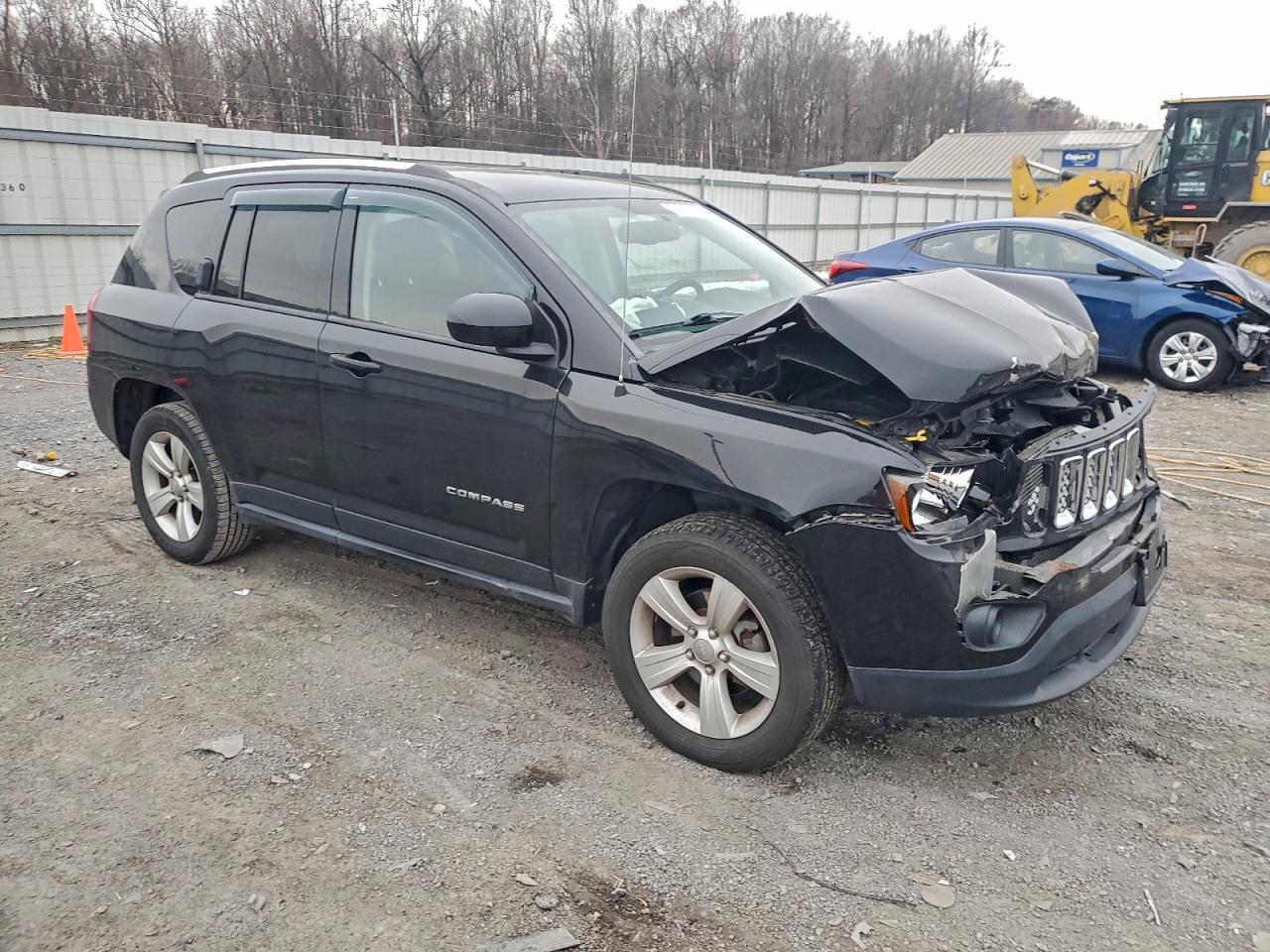 2014 JEEP COMPASS LATITUDE photo 7
