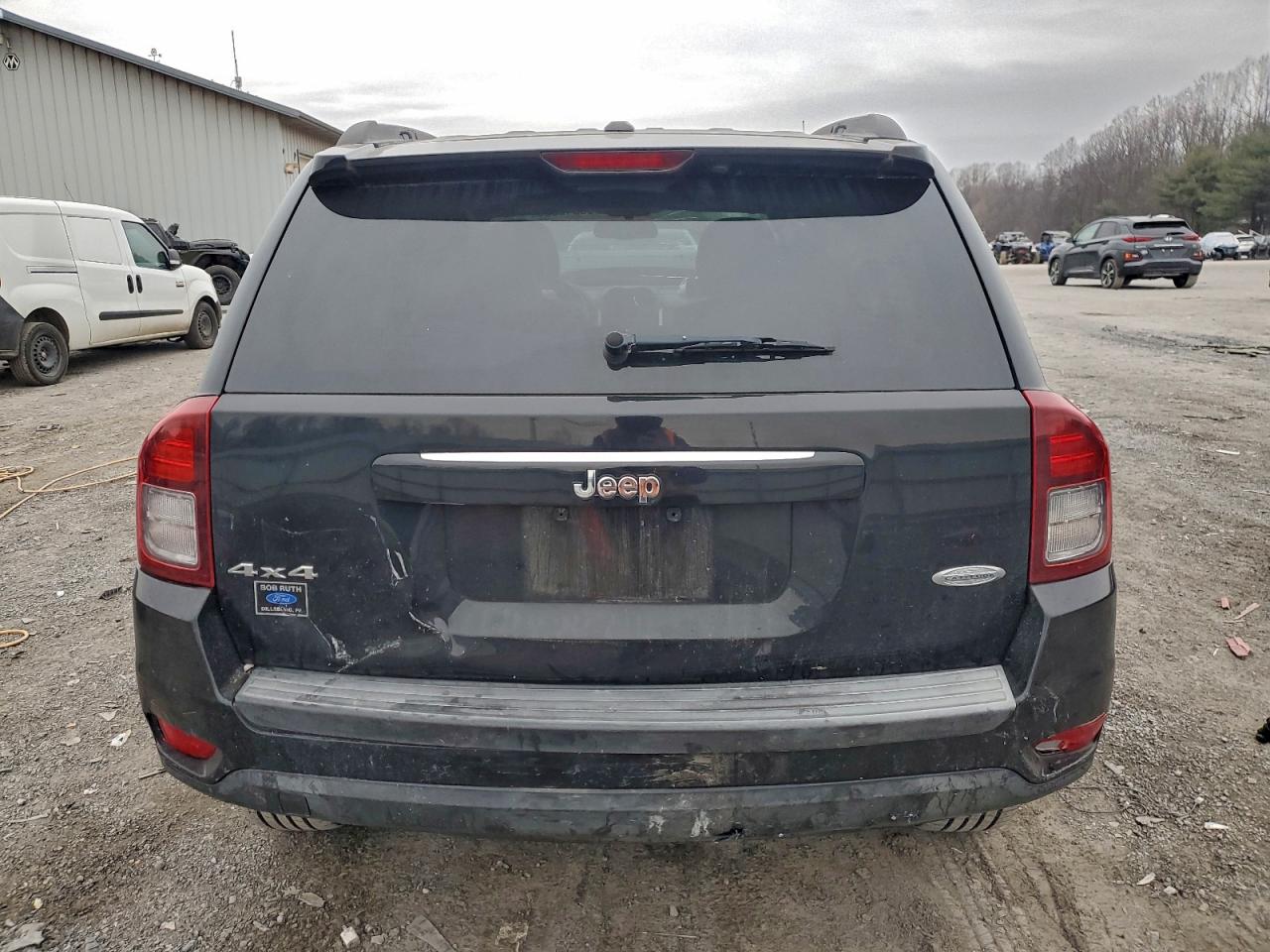 2014 JEEP COMPASS LATITUDE photo 11