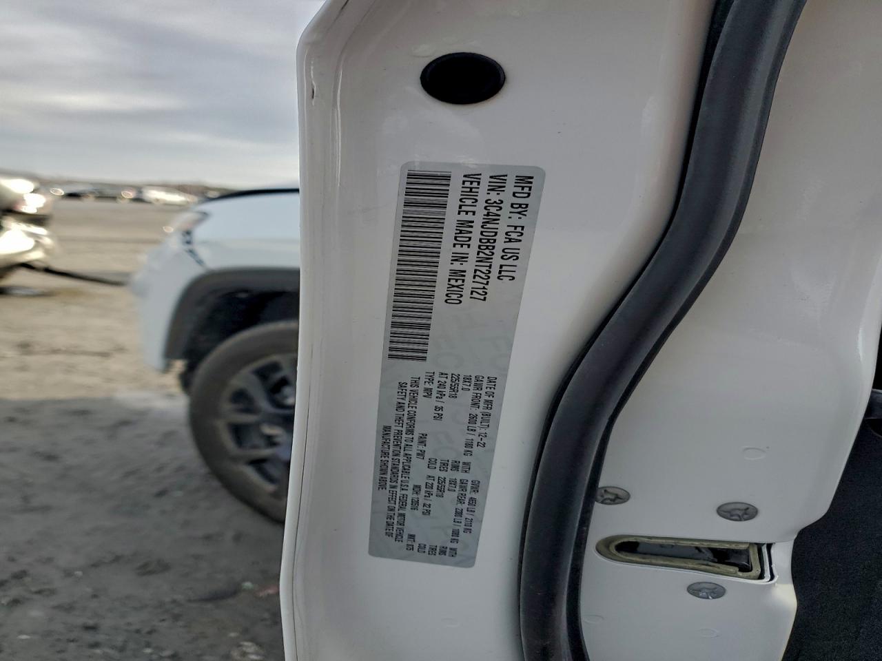 2022 JEEP COMPASS LATITUDE photo 37