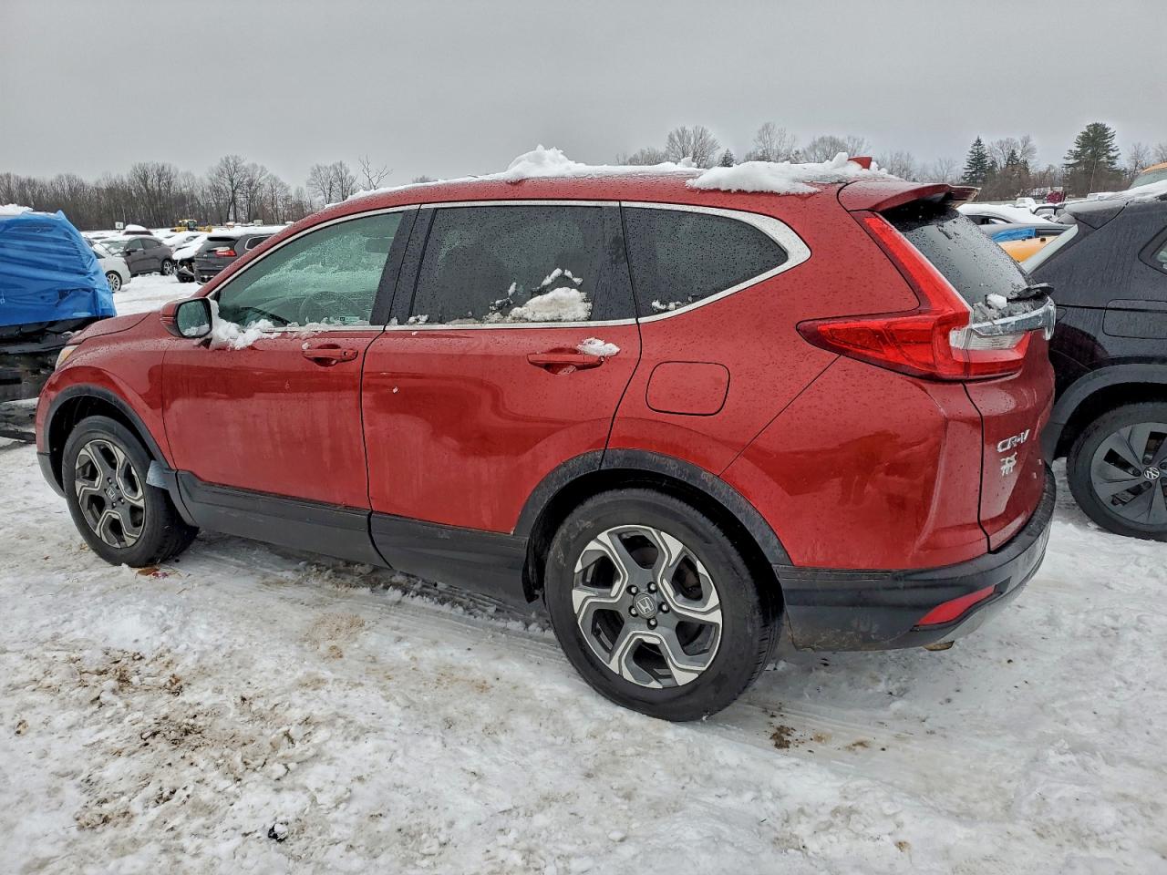 2018 HONDA CR-V EX photo 4