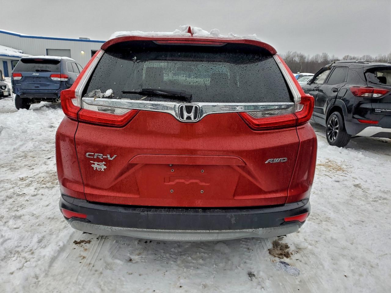 2018 HONDA CR-V EX photo 16