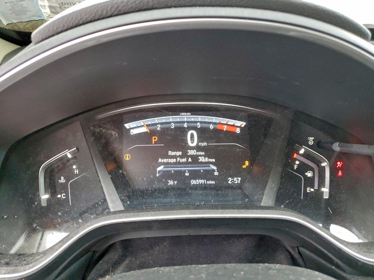 2018 HONDA CR-V EX photo 25