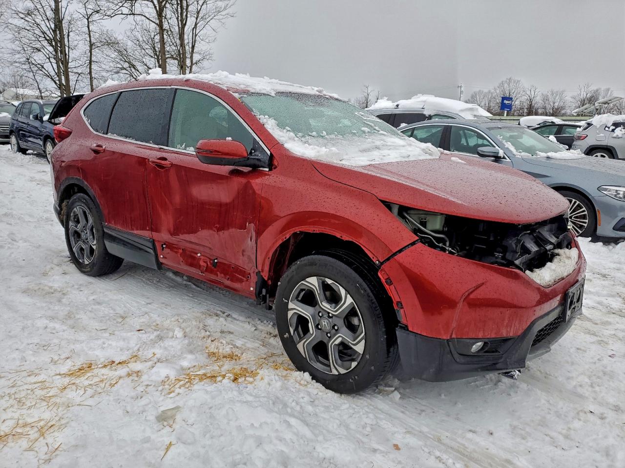 2018 HONDA CR-V EX photo 10