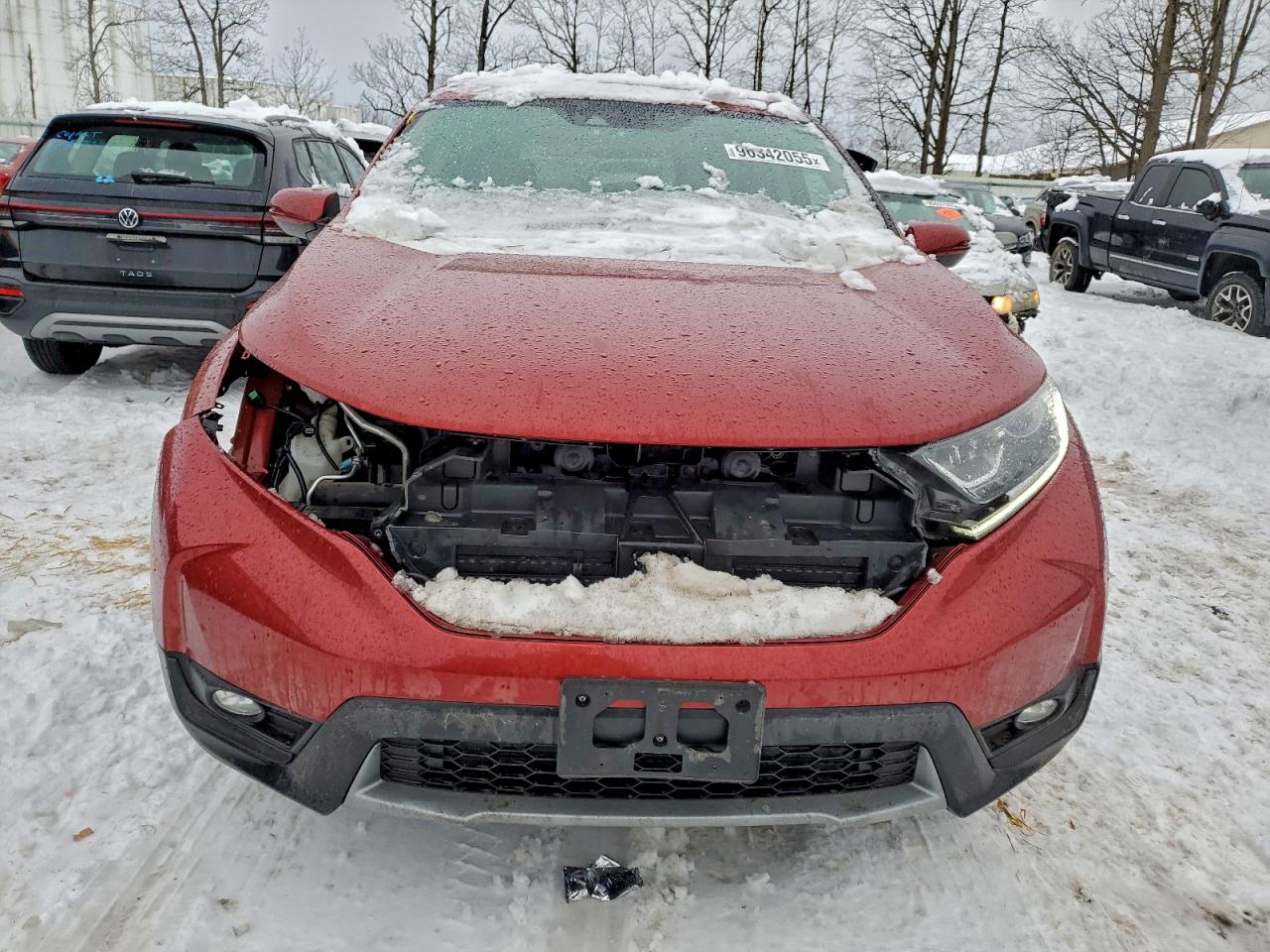 2018 HONDA CR-V EX photo 13