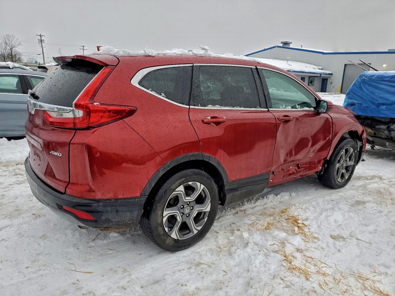 2018 HONDA CR-V EX photo 7