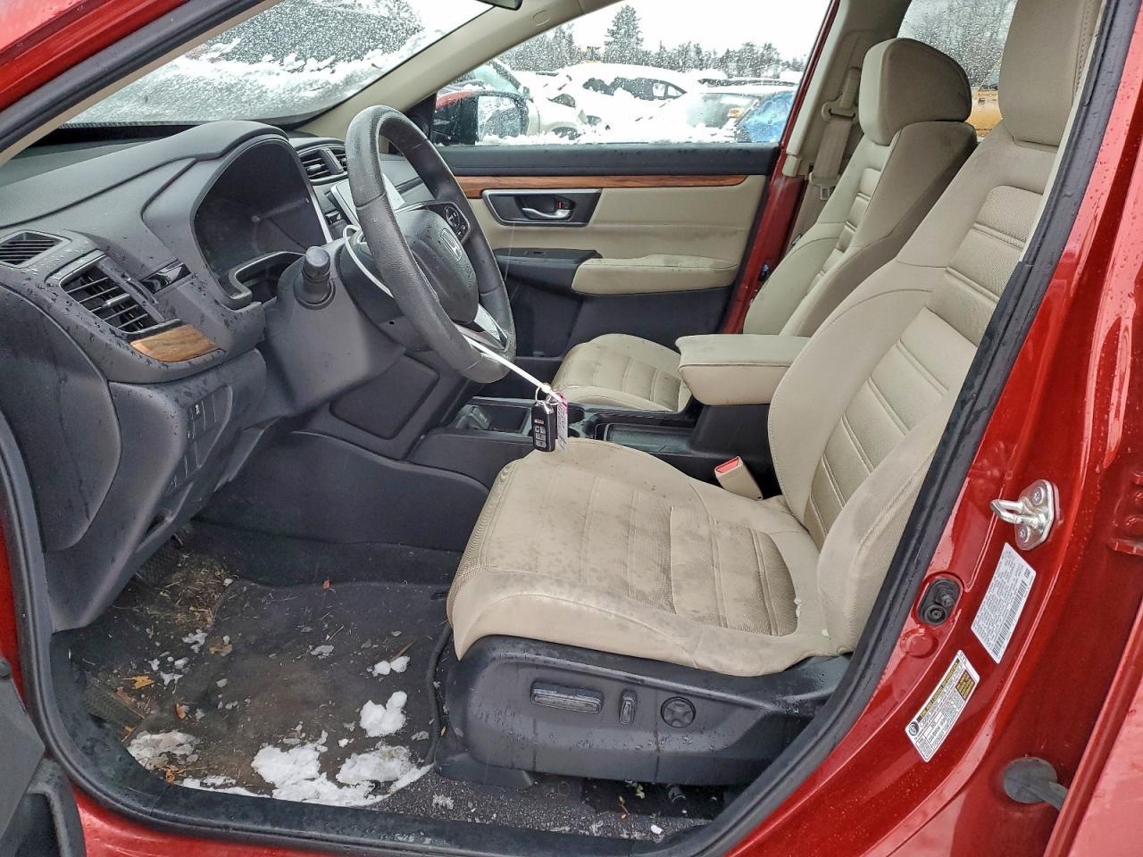 2018 HONDA CR-V EX photo 19