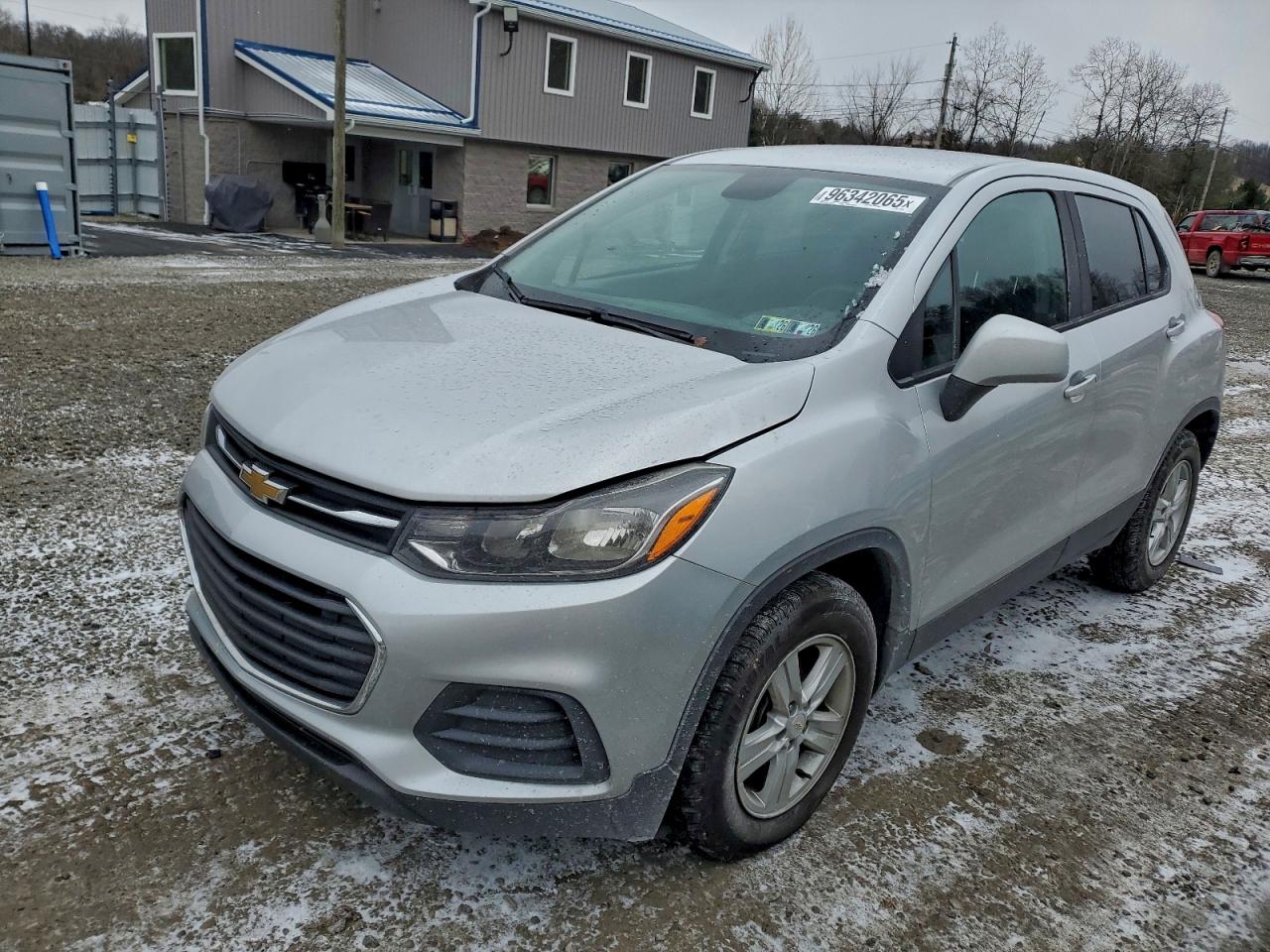 2020 CHEVROLET TRAX