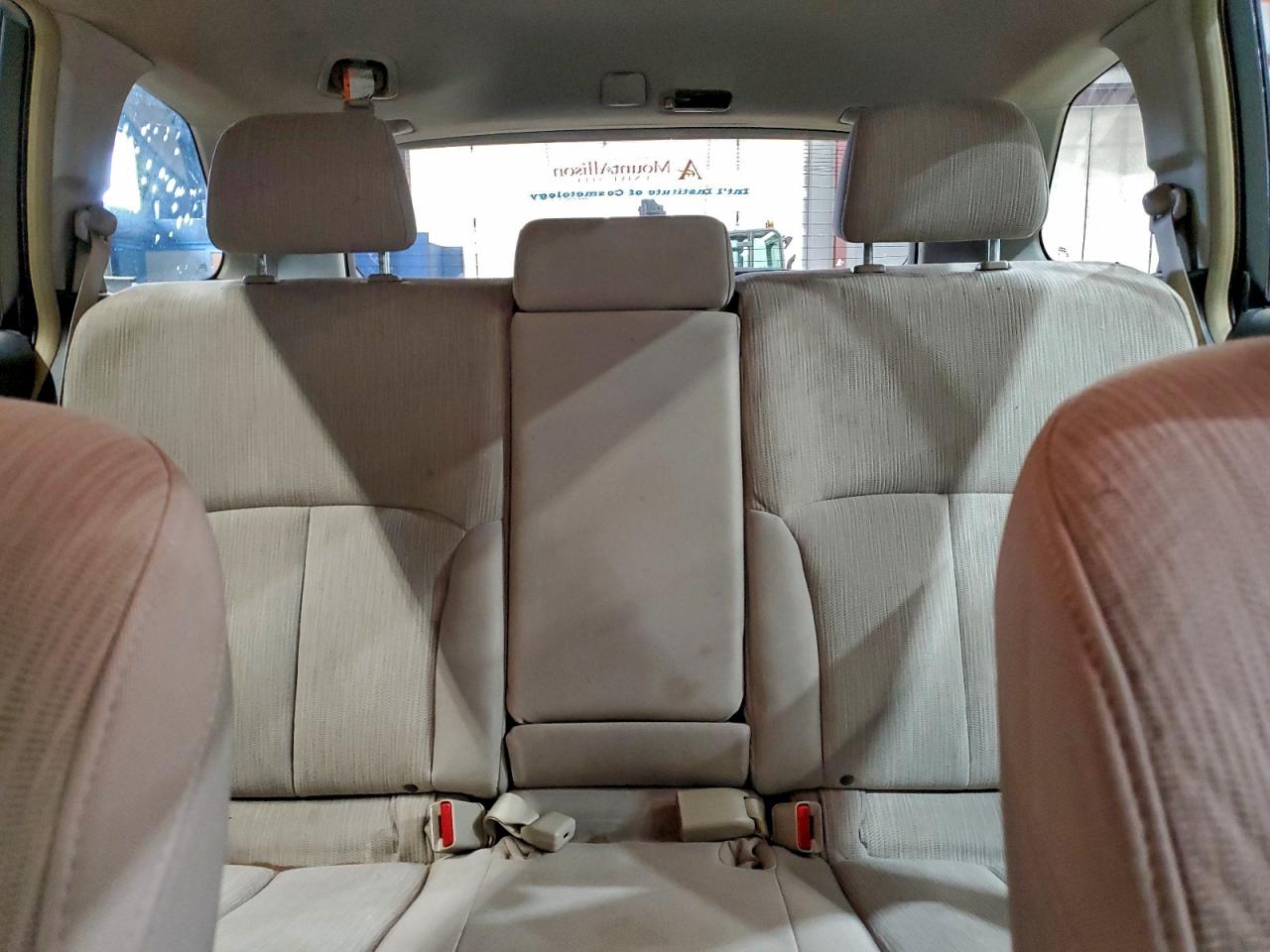 2014 SUBARU OUTBACK 2.5I photo 19