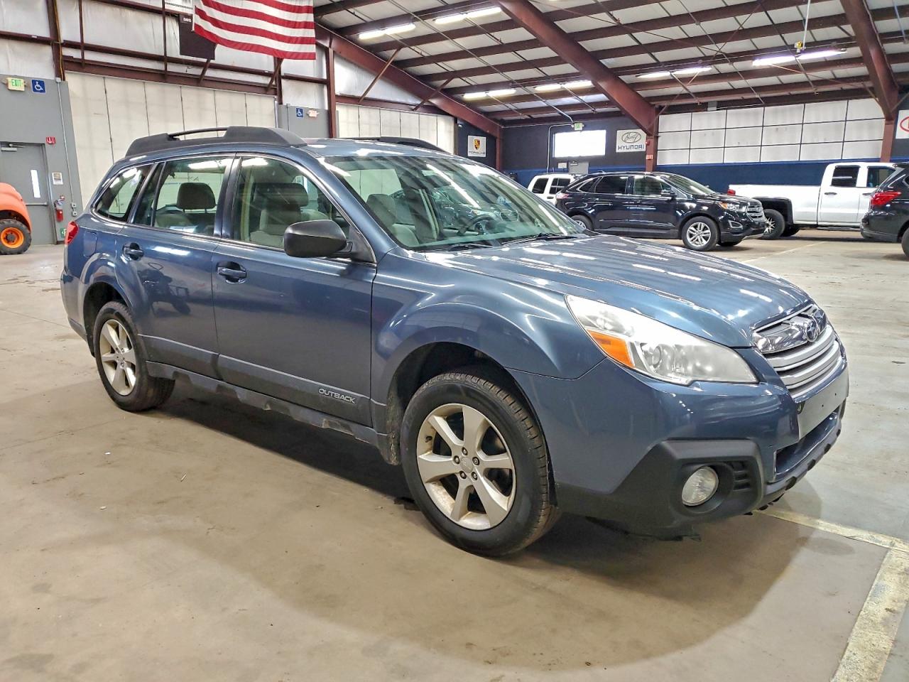 2014 SUBARU OUTBACK 2.5I photo 7