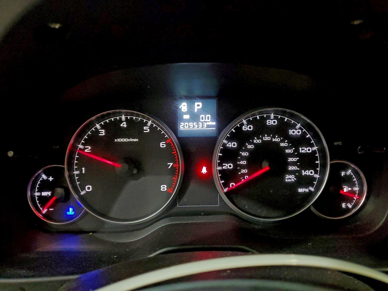 2014 SUBARU OUTBACK 2.5I photo 17