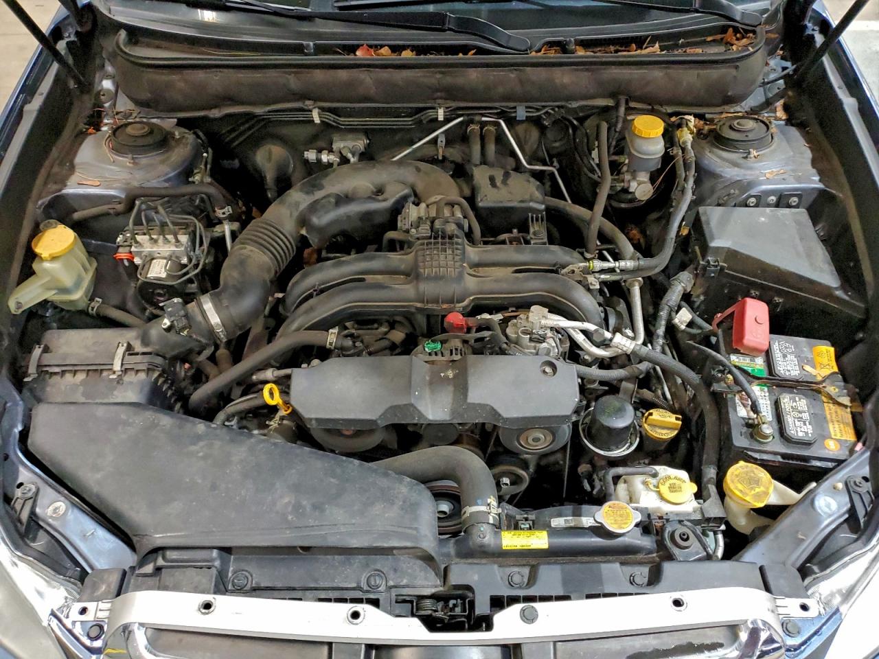 2014 SUBARU OUTBACK 2.5I photo 23
