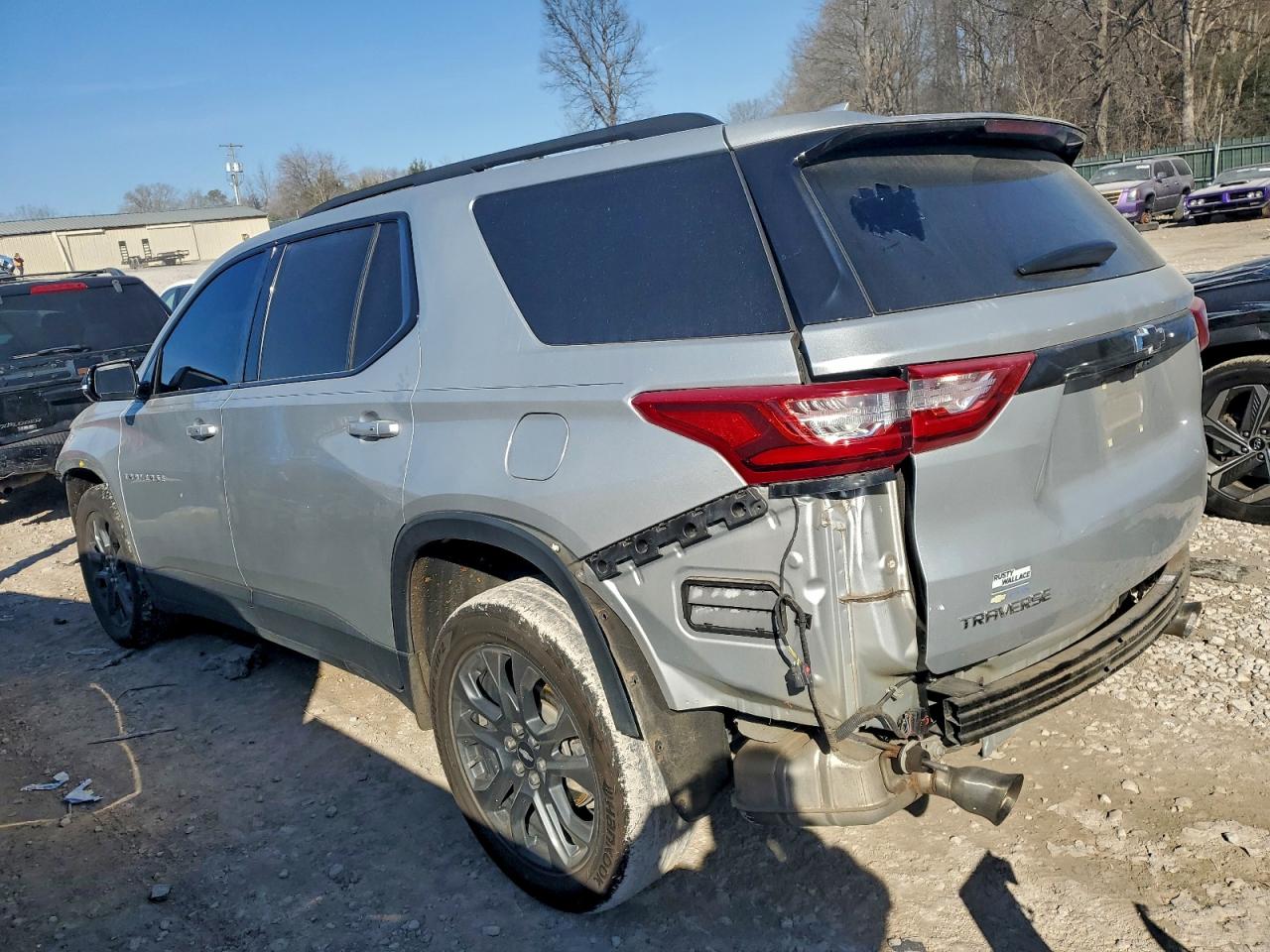 2020 CHEVROLET TRAVERSE RS photo 5