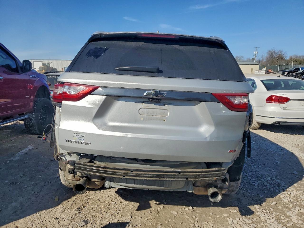 2020 CHEVROLET TRAVERSE RS photo 21