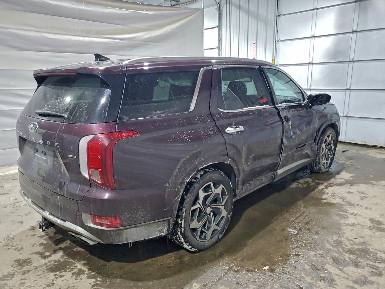2022 HYUNDAI PALISADE CALLIGRAPHY photo 3