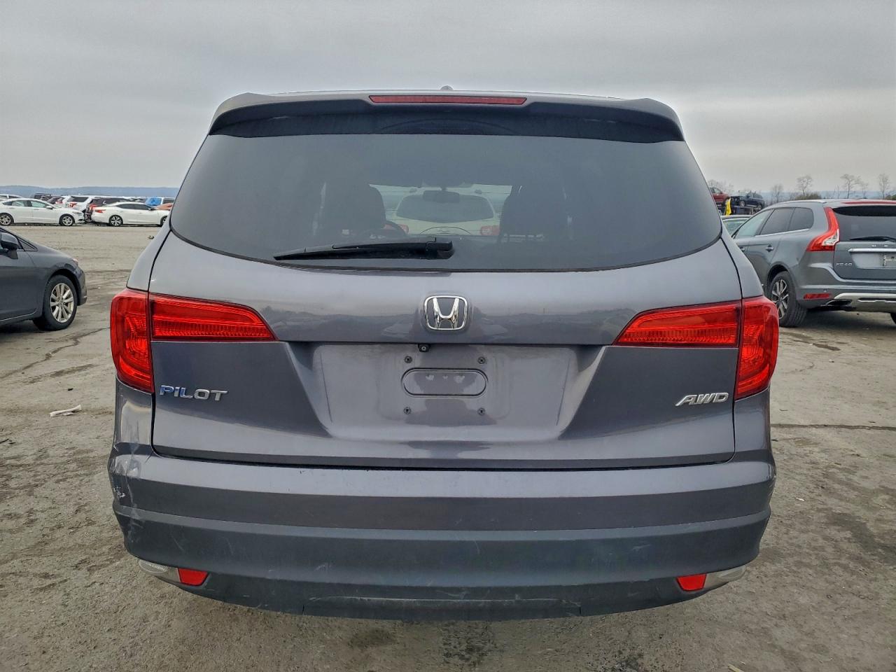 2016 HONDA PILOT EXL photo 11