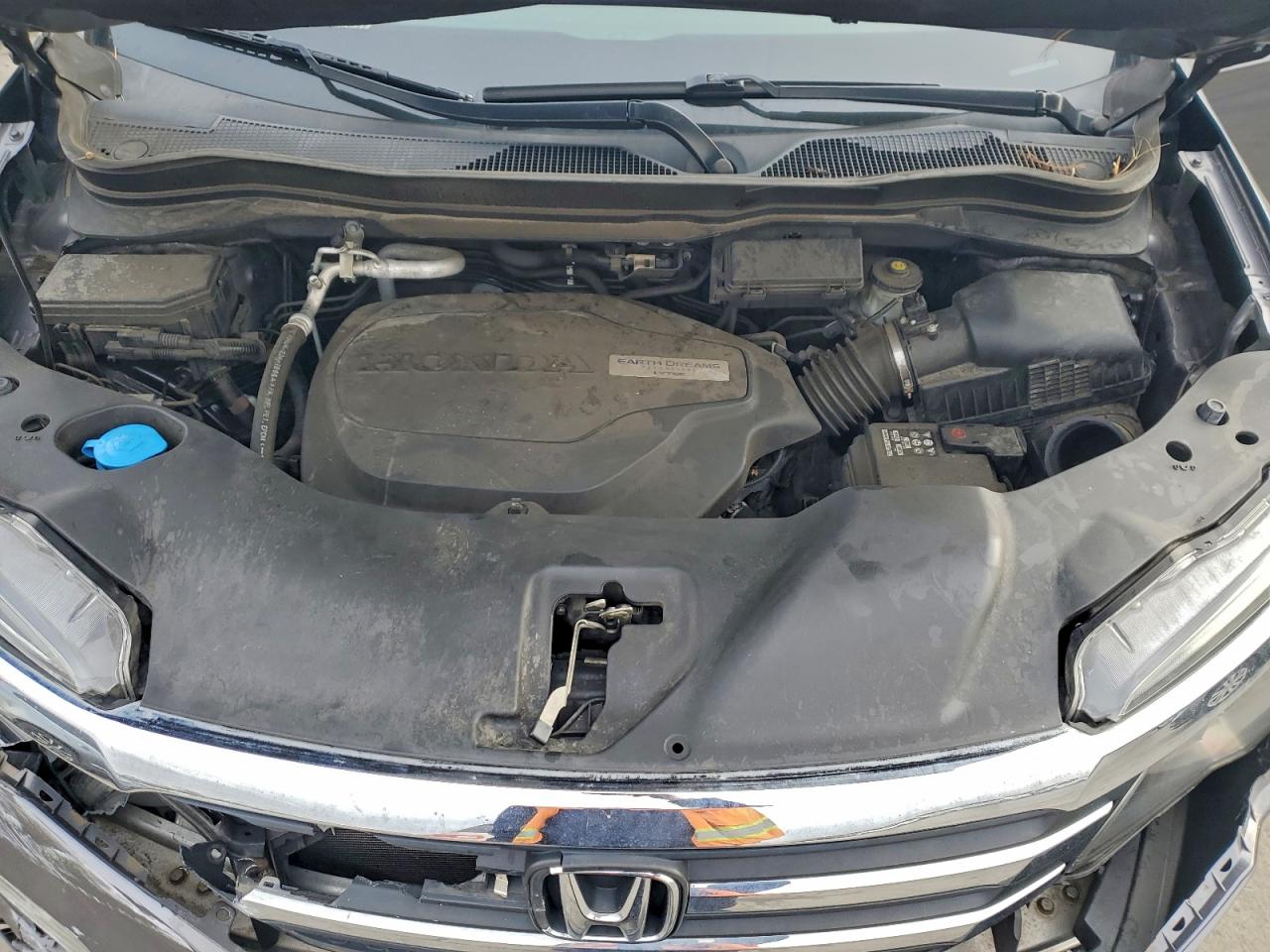 2016 HONDA PILOT EXL photo 21